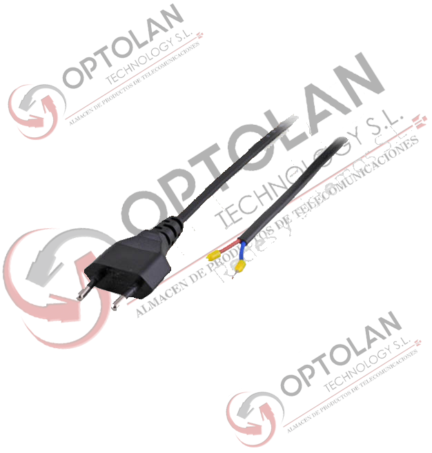 Cable De Red Bipolar M / Cables Con Punt