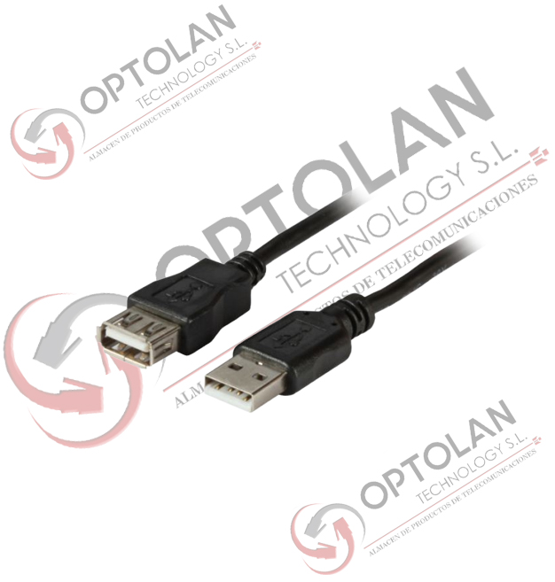 Cable Extensor Usb 2.0 Standard Tipo A M