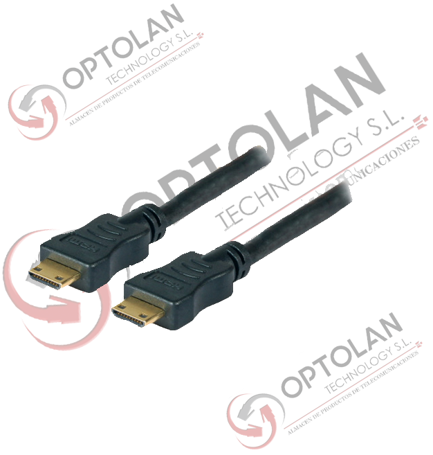 Cable Hdmi Mini Cm/cm Negro 1m