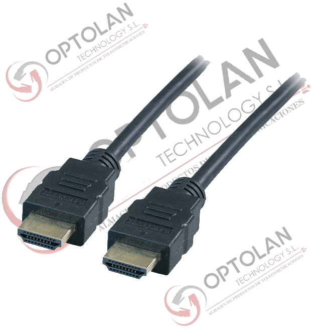 Cable Hdmi Am/am Negro 15m