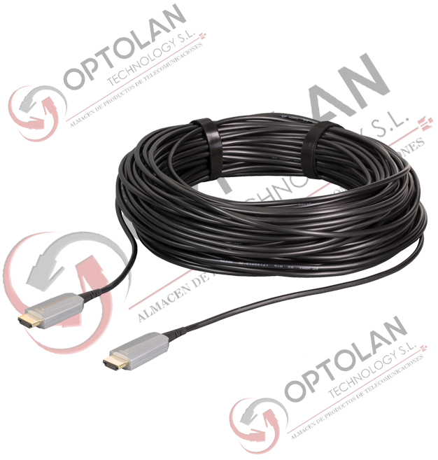 Cable Hdmi (AOC) 4k60hz Am/am Negro 30m