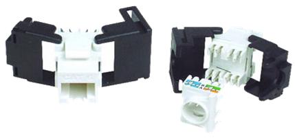 Conector Utp H Tipo 3m Cat-5e Blanco