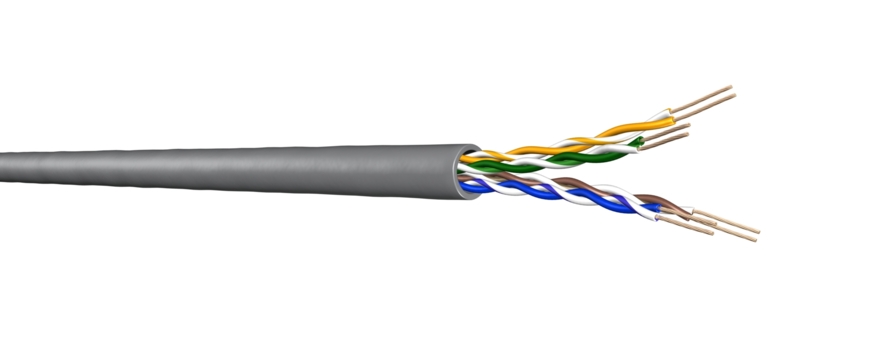 Cable Utp Flex. Draka Cat-5e Pvc (b500m)