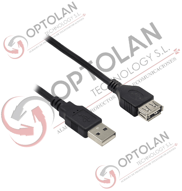 Cable Extensor Usb 2.0 Premium Tipo A M/m