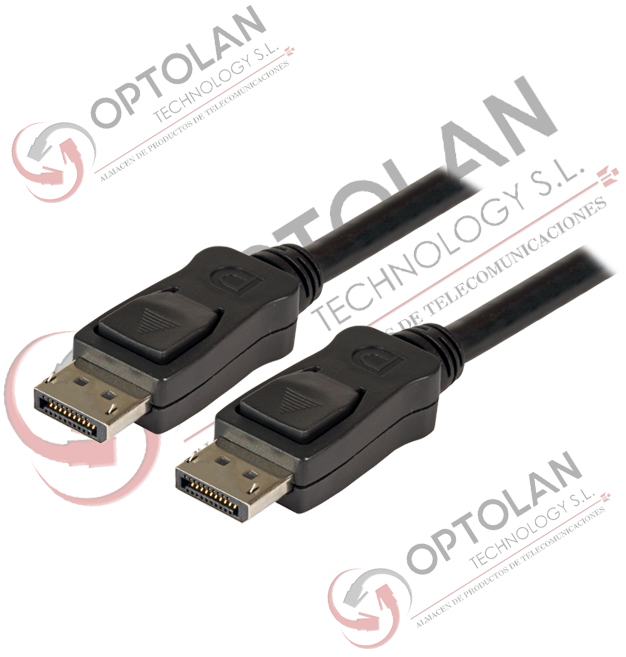 Cable DisplayPort 1.2 4K 60Hz M/M 2M